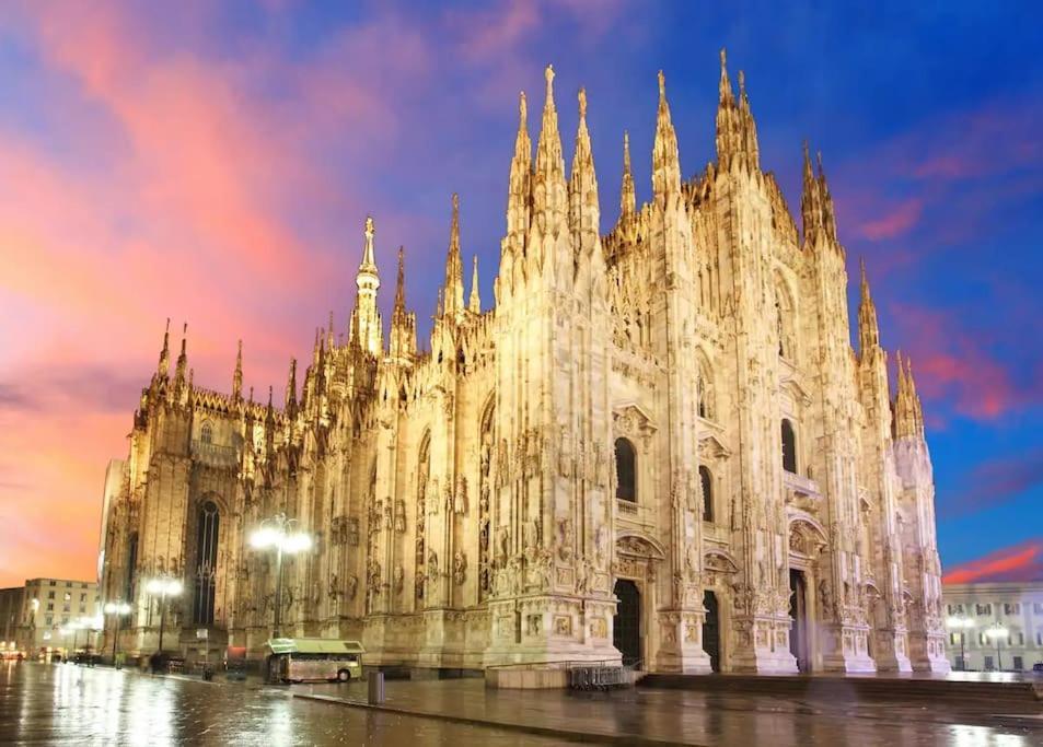 Duomo A 20Minuti Comfort, Suite Vicino Aeroporto Milan Bagian luar foto