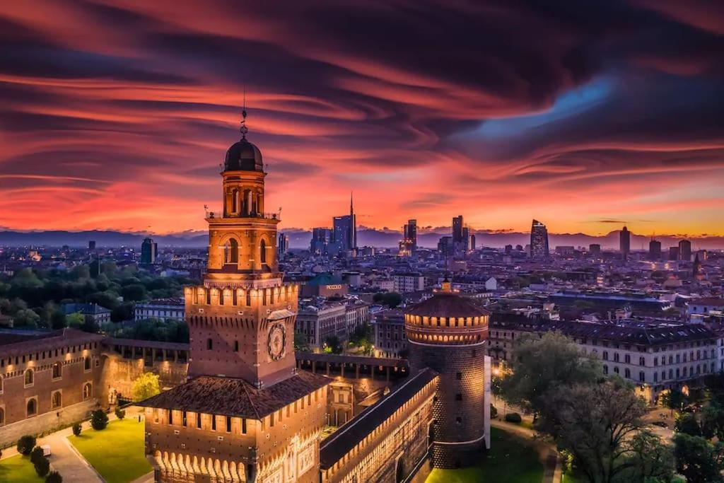Duomo A 20Minuti Comfort, Suite Vicino Aeroporto Milan Bagian luar foto